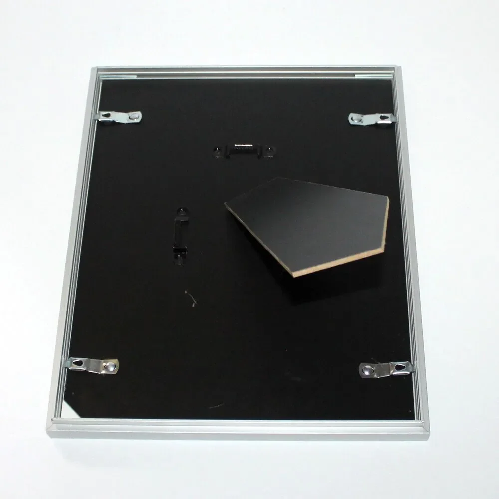 IKEA Lomviken Photo Frame silver aluminum 8